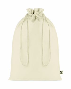 Logotrade corporate gift picture of: Large organic cotton gift bag