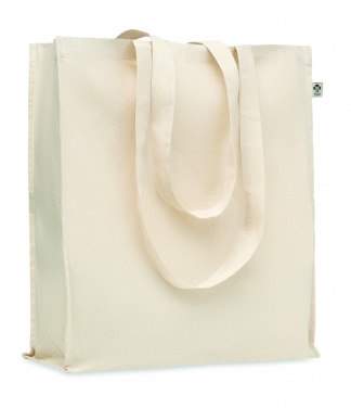 Logotrade promotional product image of: Organic cotton shopping bag