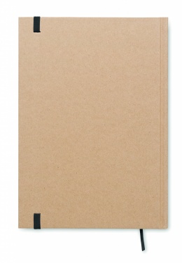 Logotrade promotional item image of: 120recycled page notebook