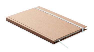Logotrade promotional item image of: 120recycled page notebook