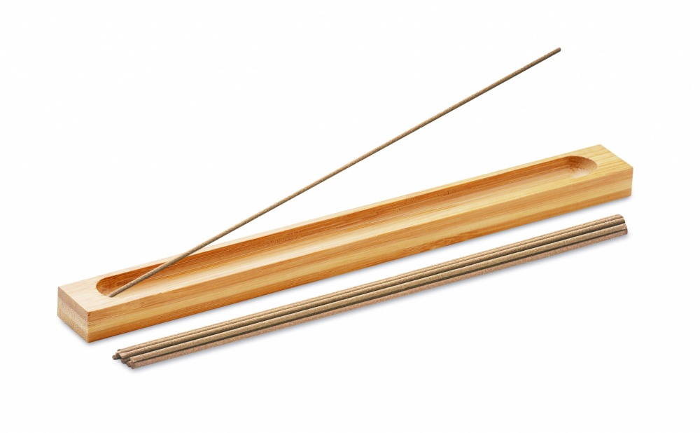 Logotrade promotional product image of: Incense set in bamboo