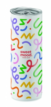 Logo trade promotional gifts picture of: Double wall sublimation tumbler