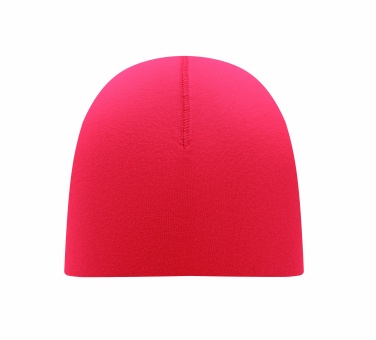 Logo trade promotional merchandise image of: Unisex beanie in cotton