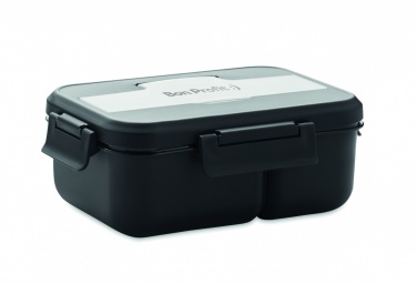 Logotrade advertising products photo of: Lunch box with cutlery in PP