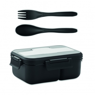 Logotrade promotional products photo of: Lunch box with cutlery in PP