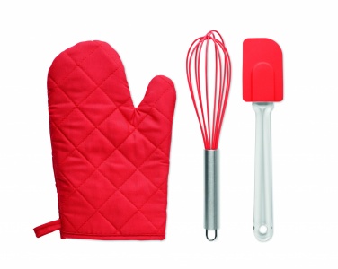 Logo trade promotional giveaways picture of: Baking utensils set