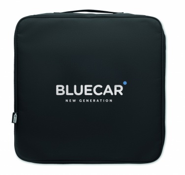 Logo trade advertising products image of: 600D RPET cable car bag