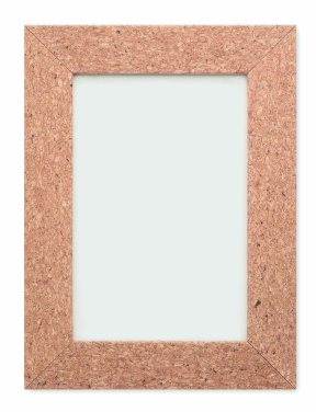 Logo trade business gifts image of: Cork photo frame