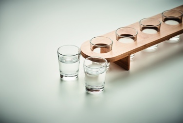 Logotrade advertising product picture of: Set of 6 shot glasses