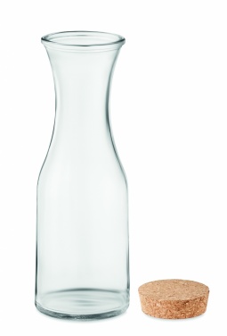 Logo trade promotional gifts picture of: Recycled glass carafe 1L