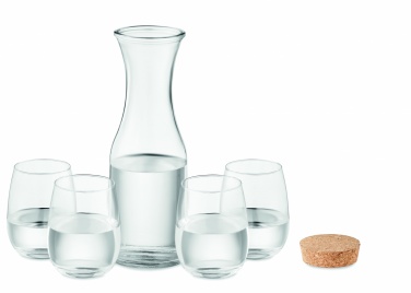 Logotrade corporate gift picture of: Set of recycled glass drink