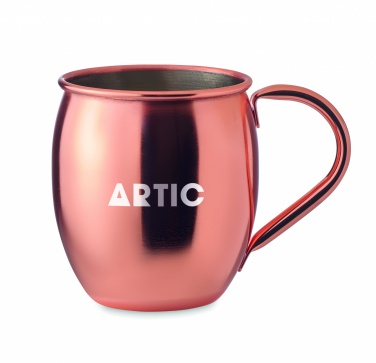 Logo trade promotional product photo of: Cocktail copper mug 400 ml
