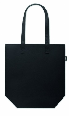 Logo trade promotional giveaways image of: RPET felt event/shopping bag