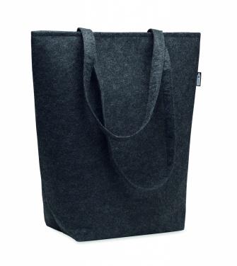 Logotrade promotional merchandise picture of: RPET felt event/shopping bag