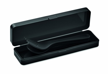 Logotrade corporate gift picture of: Cutlery set recycled PP