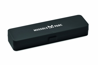 Logotrade advertising product image of: Cutlery set recycled PP