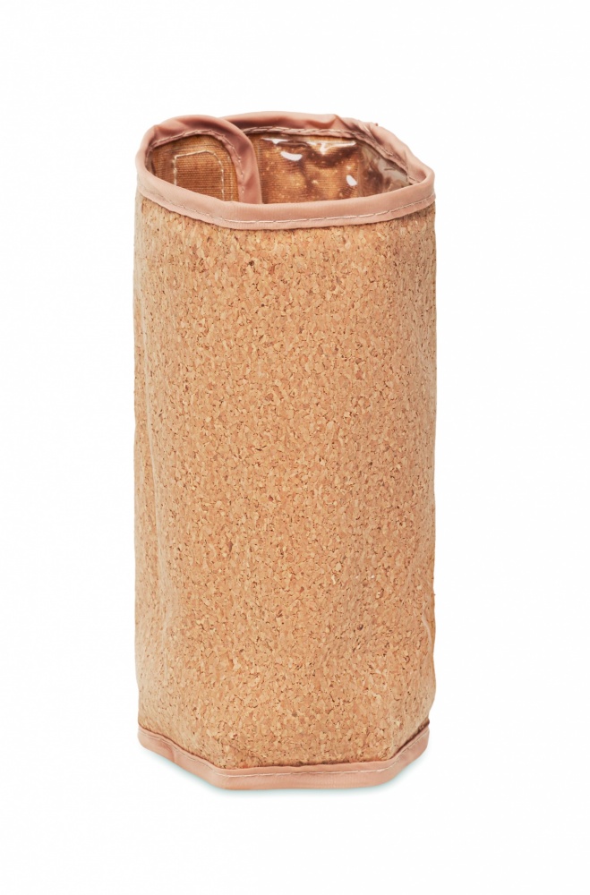 Logotrade promotional product image of: Soft wine cooler in cork wrap