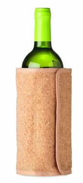 Logotrade business gift image of: Soft wine cooler in cork wrap