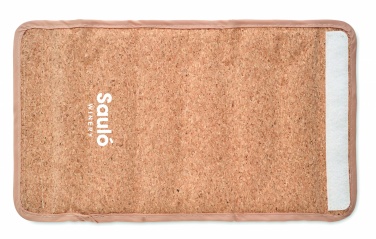 Logo trade promotional items picture of: Soft wine cooler in cork wrap