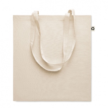 Logo trade corporate gifts picture of: Recycled cotton shopping bag