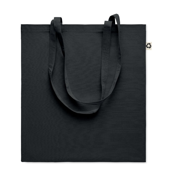Logo trade promotional products picture of: Recycled cotton shopping bag