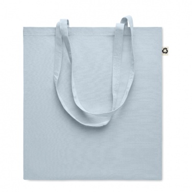 Logo trade corporate gifts picture of: Recycled cotton shopping bag