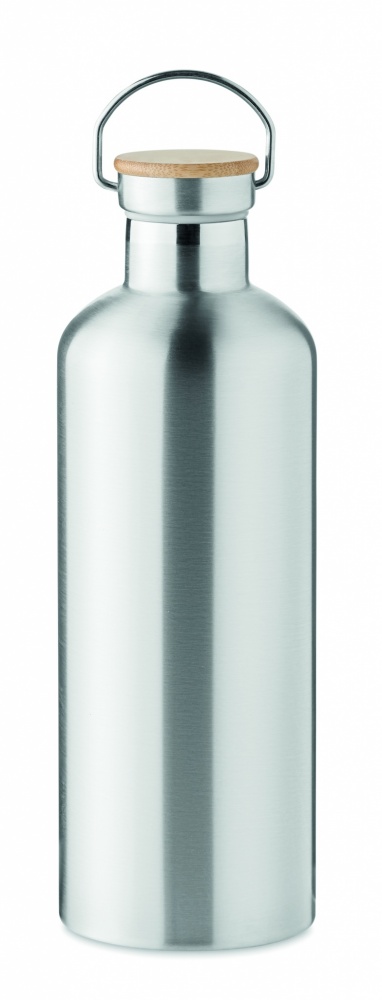 Logo trade promotional merchandise image of: Double wall flask 1,5L