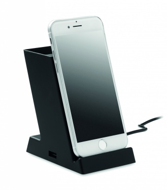 Logotrade promotional giveaway picture of: Wireless charger ABS 15W