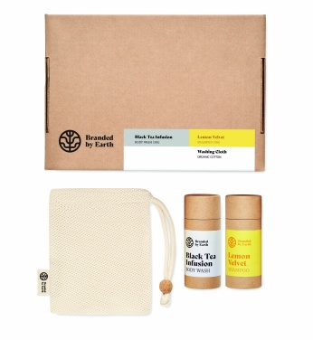 Logo trade promotional giveaways picture of: Vegan Gift set on the go