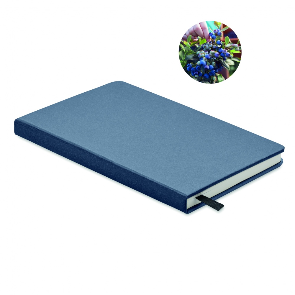 Logotrade advertising product image of: A5 recycled page notebook