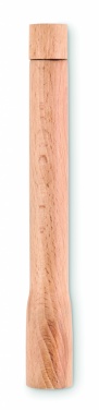 Logotrade promotional merchandise image of: Wooden torch with COB light