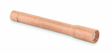 Logo trade corporate gifts picture of: Wooden torch with COB light