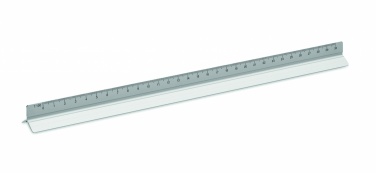 Logotrade promotional gift picture of: 30cm Ruler in aluminium