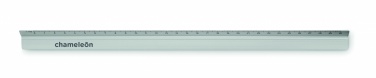 Logo trade advertising products image of: 30cm Ruler in aluminium
