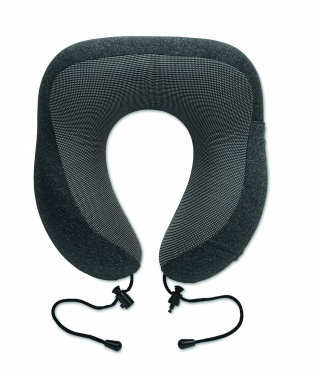 Logo trade corporate gifts picture of: Travel Pillow in RPET