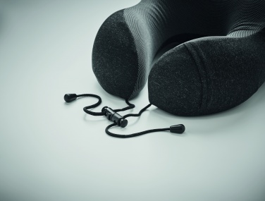 Logotrade corporate gift image of: Travel Pillow in RPET