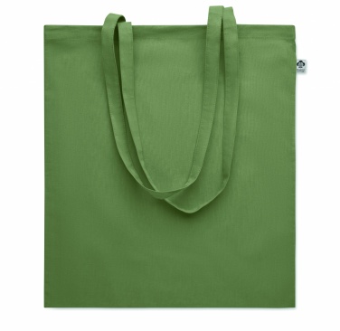 Logotrade corporate gift image of: Organic Cotton shopping bag