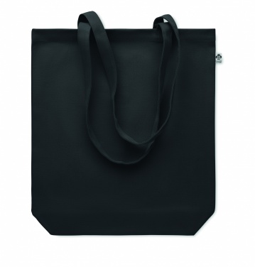 Logo trade business gifts image of: Canvas shopping bag 270 gr/m²