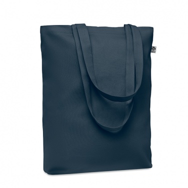 Logotrade promotional product picture of: Canvas shopping bag 270 gr/m²