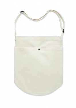 Logo trade promotional merchandise image of: Canvas shopping bag 270 gr/m²