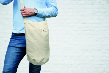 Logotrade promotional gift image of: Canvas shopping bag 270 gr/m²
