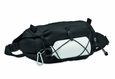 Logotrade promotional gift picture of: Waist bag in 600D RPET