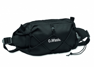 Logotrade promotional merchandise picture of: Waist bag in 600D RPET