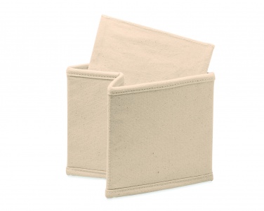 Logo trade promotional item photo of: Small storage box 220 gr/m²