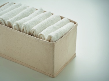 Logo trade promotional merchandise image of: Medium storage box 220 gr/m²