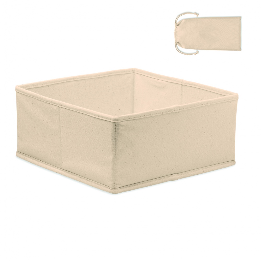 Logotrade promotional giveaway image of: Large storage box 220 gr/m²