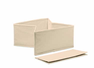 Logo trade business gifts image of: Large storage box 220 gr/m²