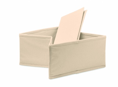 Logo trade promotional products picture of: Large storage box 220 gr/m²