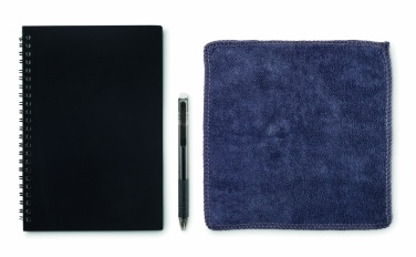 Logo trade promotional giveaways image of: A5 Erasable notebook