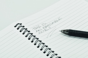 Logo trade promotional giveaway photo of: A5 Erasable notebook